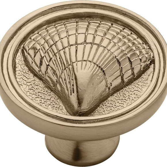 Other - Seaside Cottage 5-Pack Cabinet Knobs | Champagne Bronze Handles for Dresser Furn